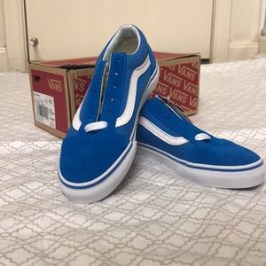 Blue vans